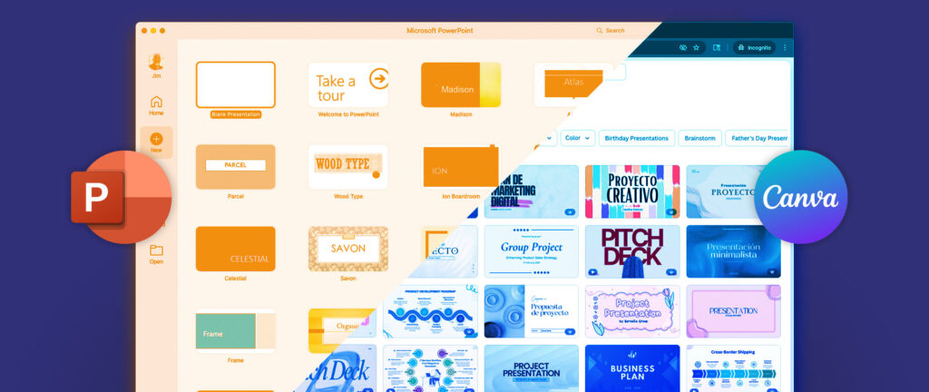 PowerPoint or Canva?