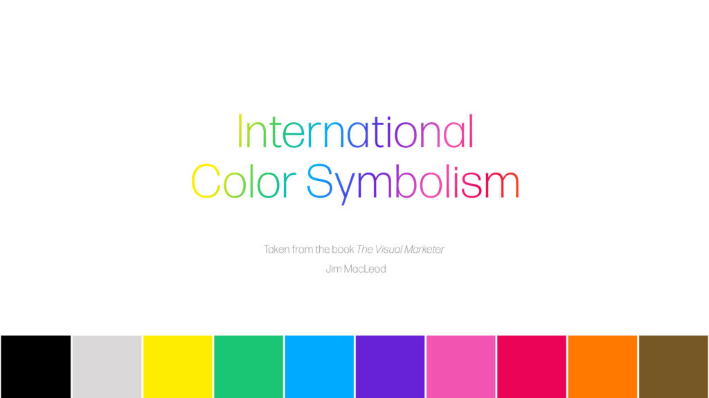 10 Colors That Mean Different Things Around the World